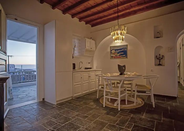 C Mykonos Casa de hóspedes 4*