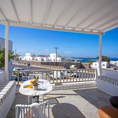 C Mykonos Гостевой дом Mykonos Town