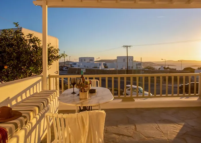 C Mykonos 招待所 4*