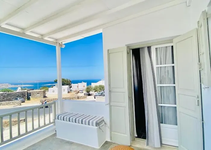 C Mykonos Penzion 4*